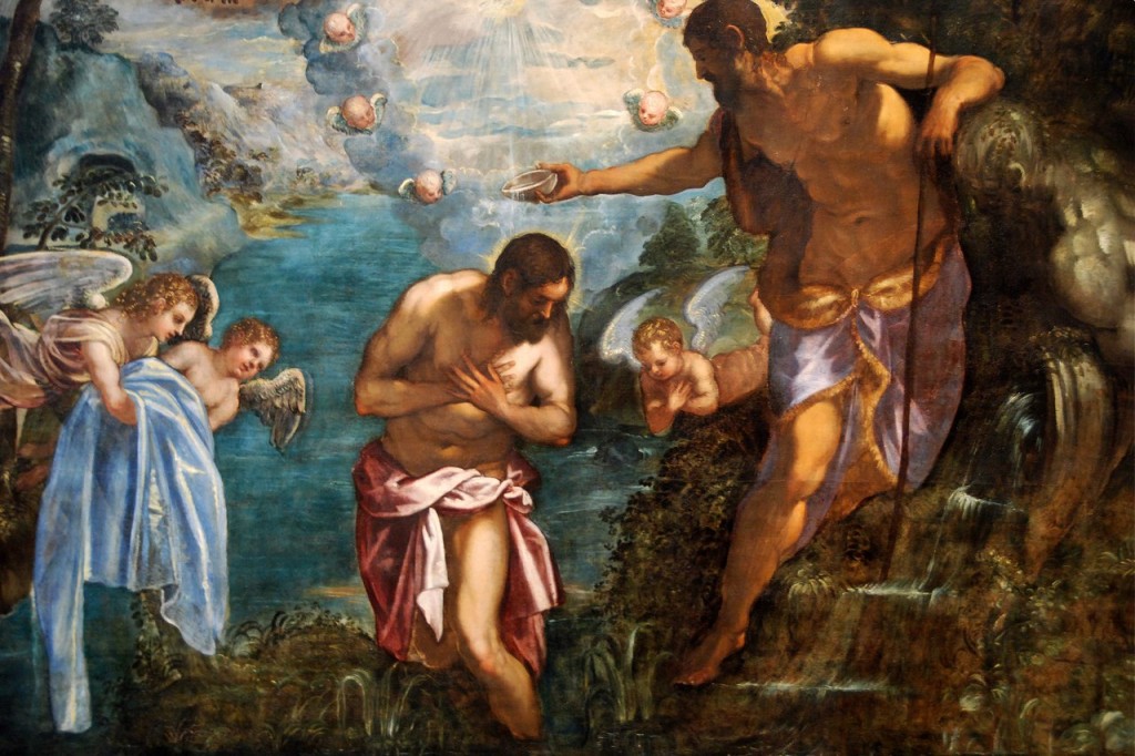 Крещение Господне. Богоявление. Иоанн Креститель