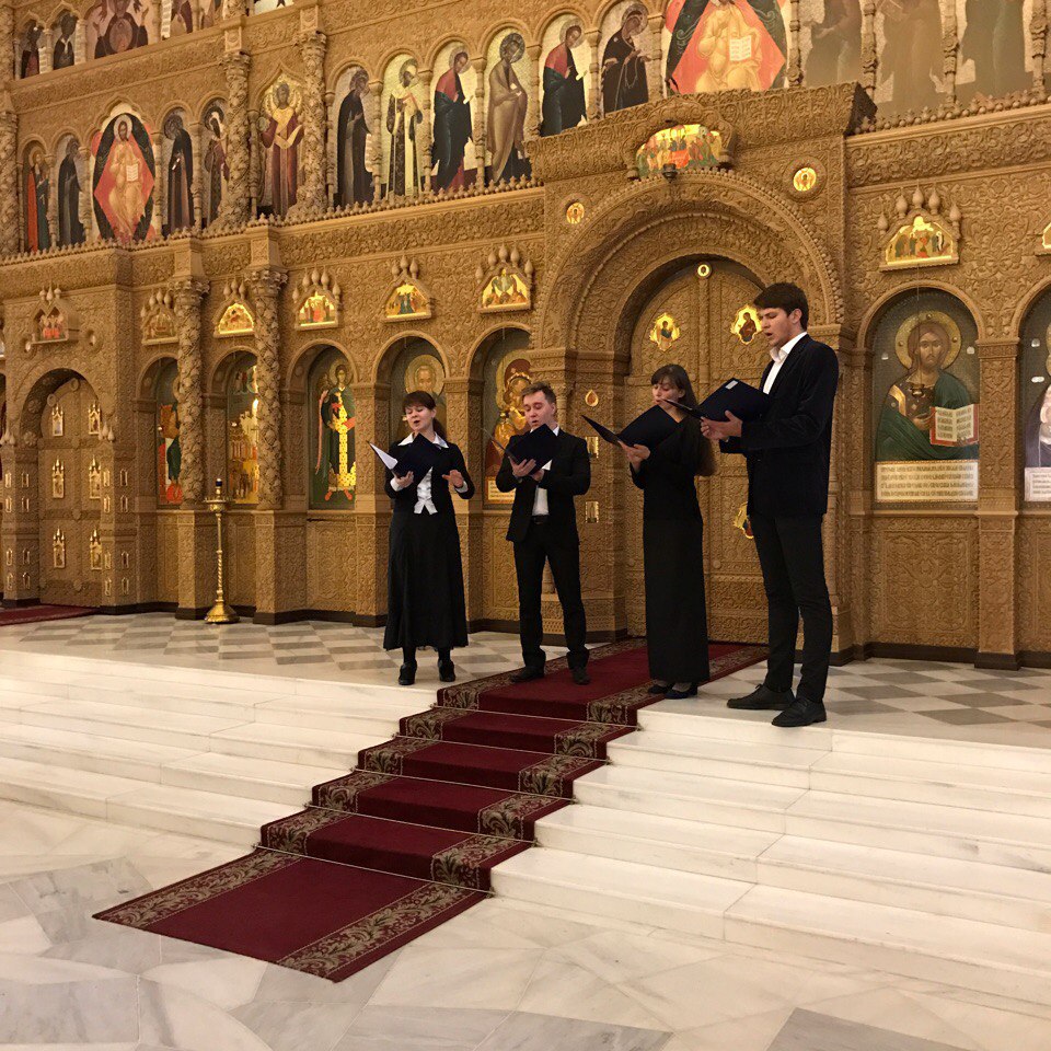 Феодоровский собор Санкт Петербург внутри