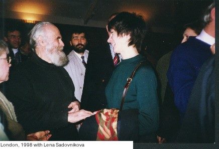 18 декабря - Презентация книг митрополита Сурожского Антония (Блума)