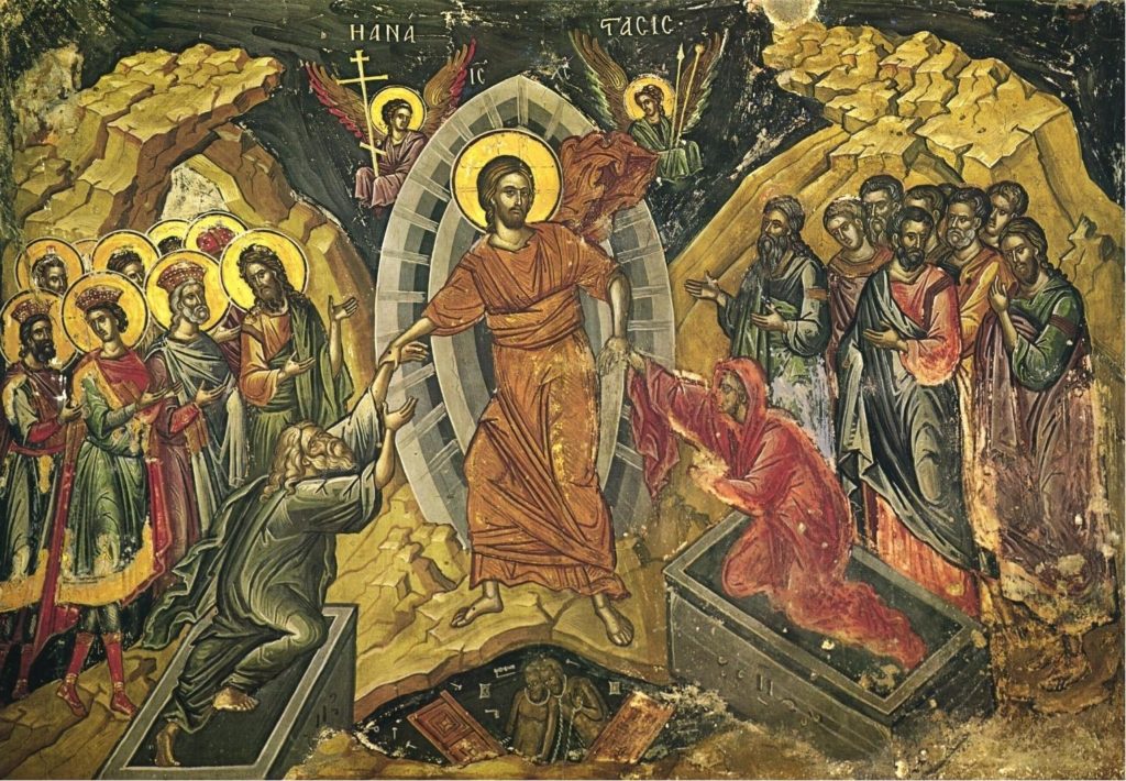 Иконография Воскресения Христова