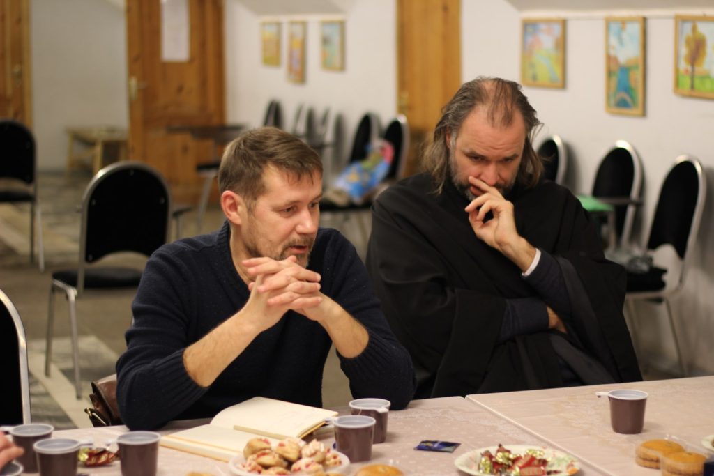 Иерей Кирил Киселёв принял участие в собрании ответственных за молодежную работу в Центральном благочинии
