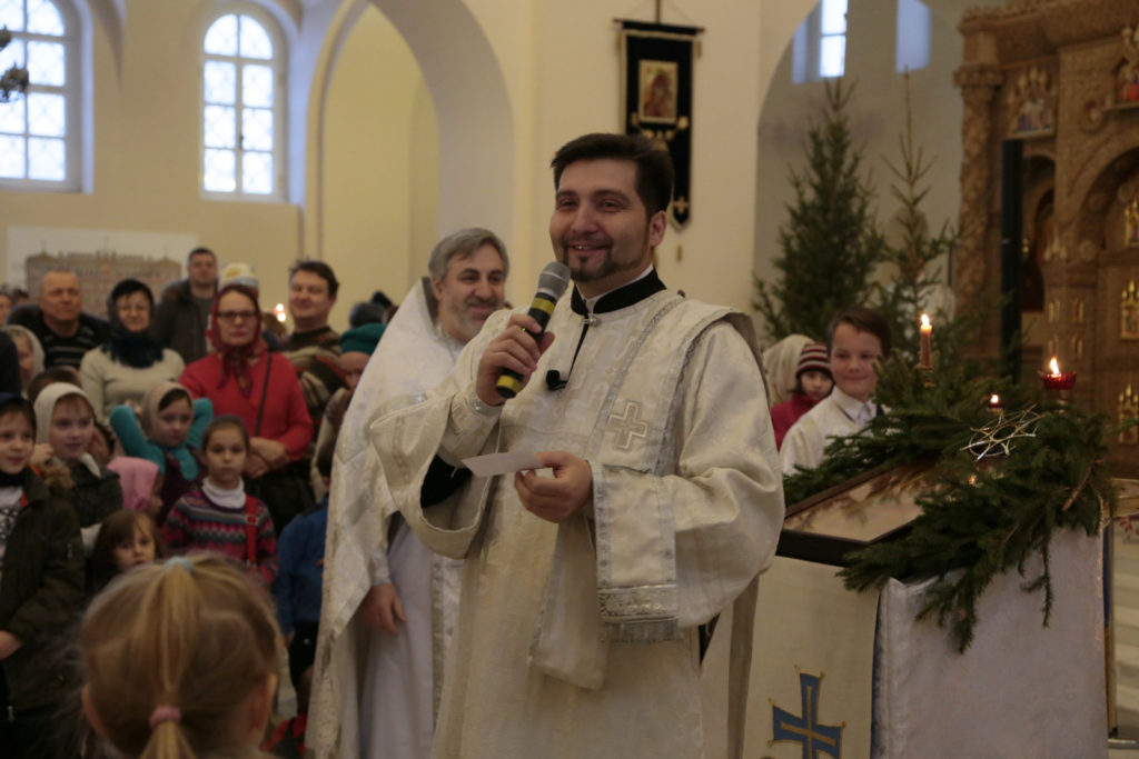 8 января - Детская литургия