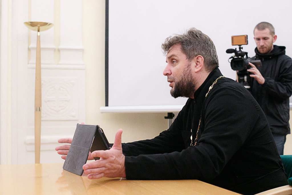 Протоиерей Евгений Горячев