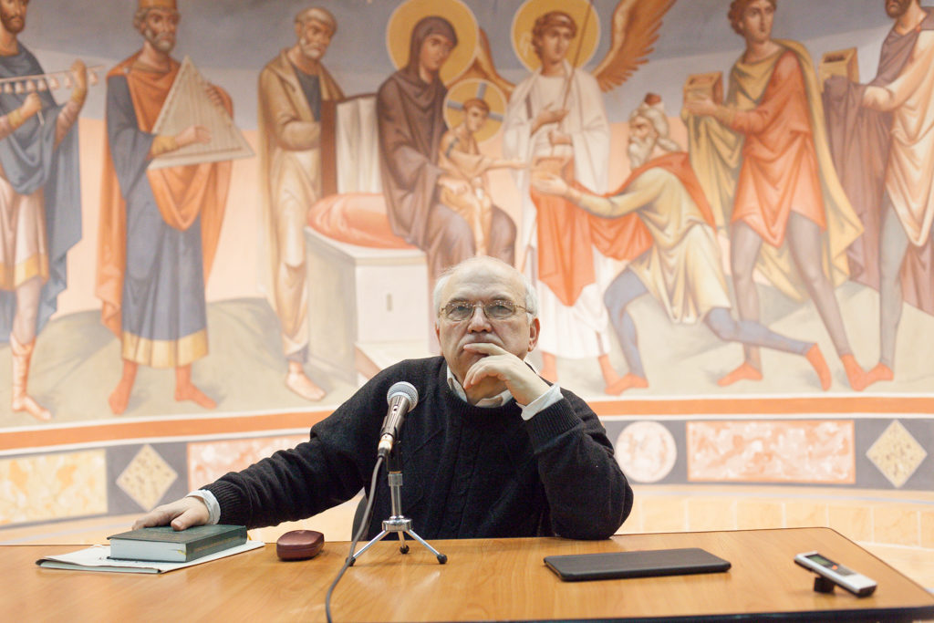 Профессор Анатолий Алексеевич Алексеев