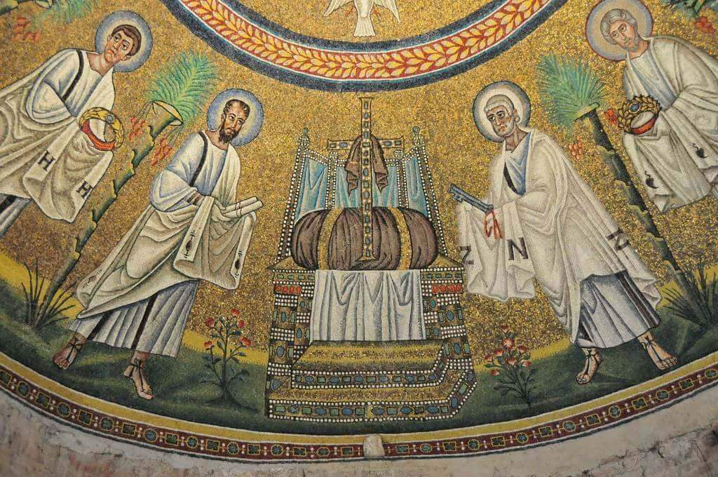 7 октября — лекция Юлии Матвеевой «Ткани в куполах ранневизантийских баптистериев»