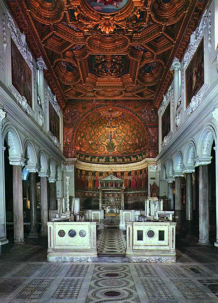 Церковь святого Климента в Риме