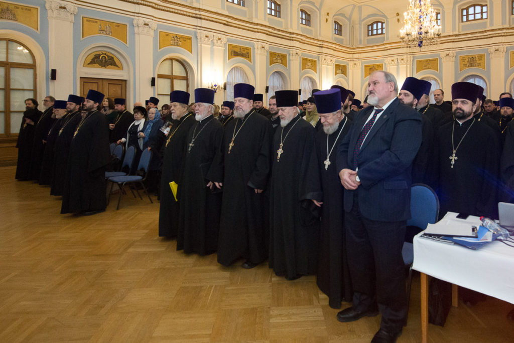 Протоиерей Александр Сорокин принял участие в ежегодном епархиальном собрании духовенства и мирян Санкт-Петербургской митрополии