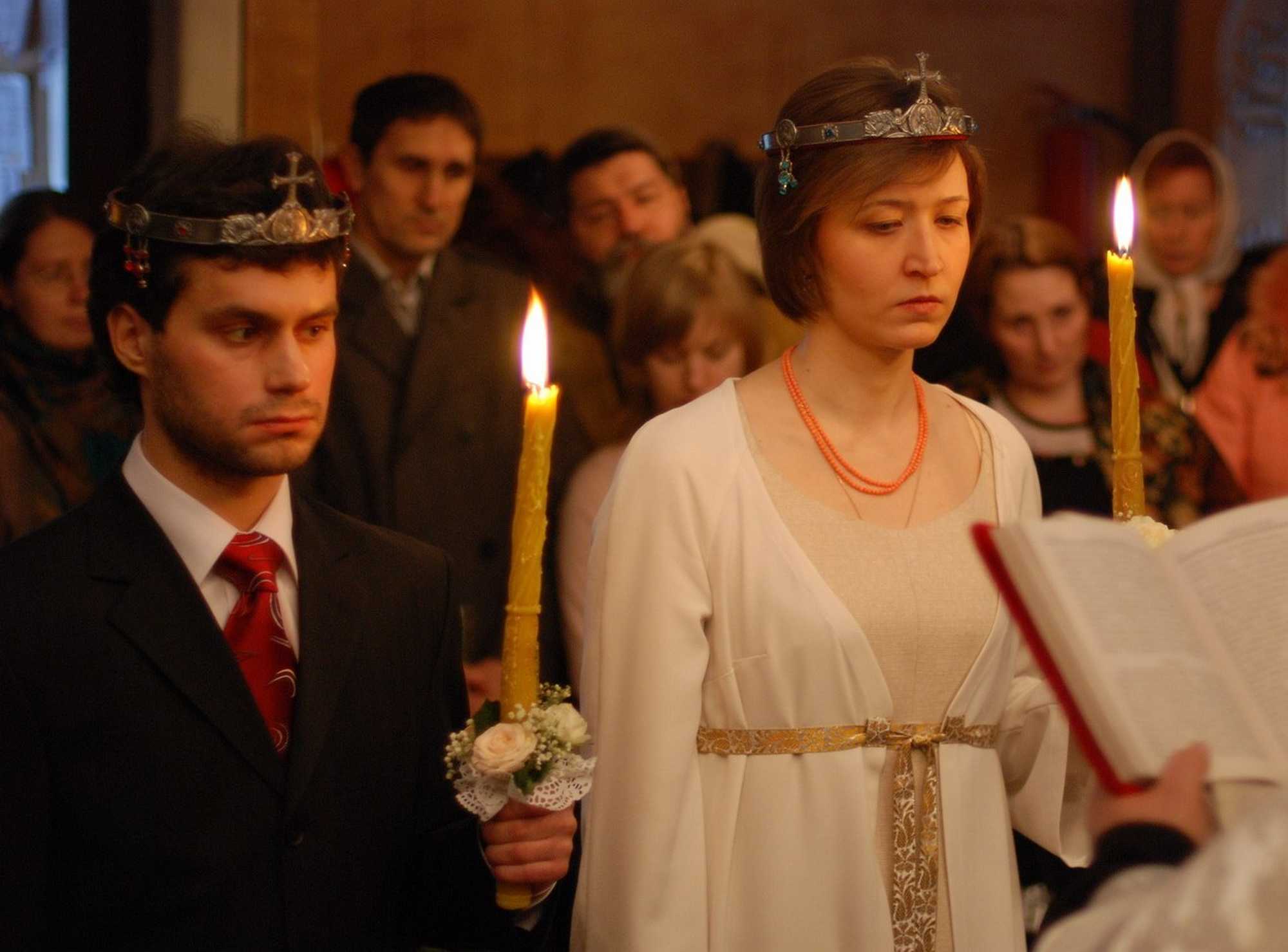Фотогалерея венчаний в Феодоровском соборе