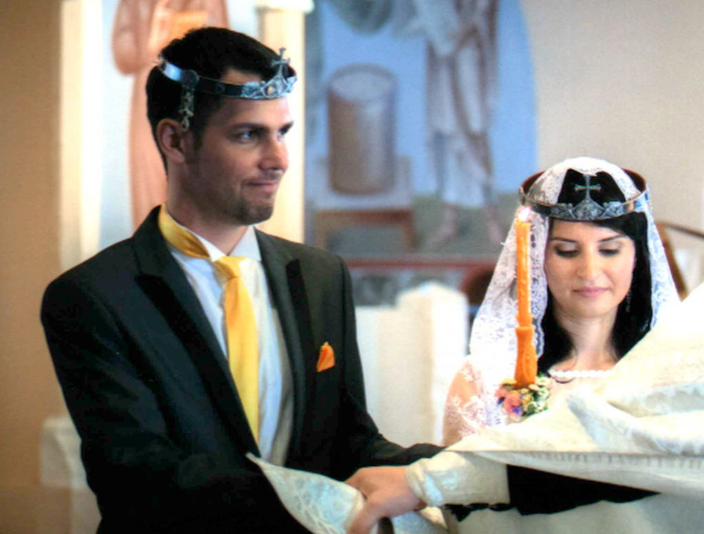Венчание в Феодоровском соборе