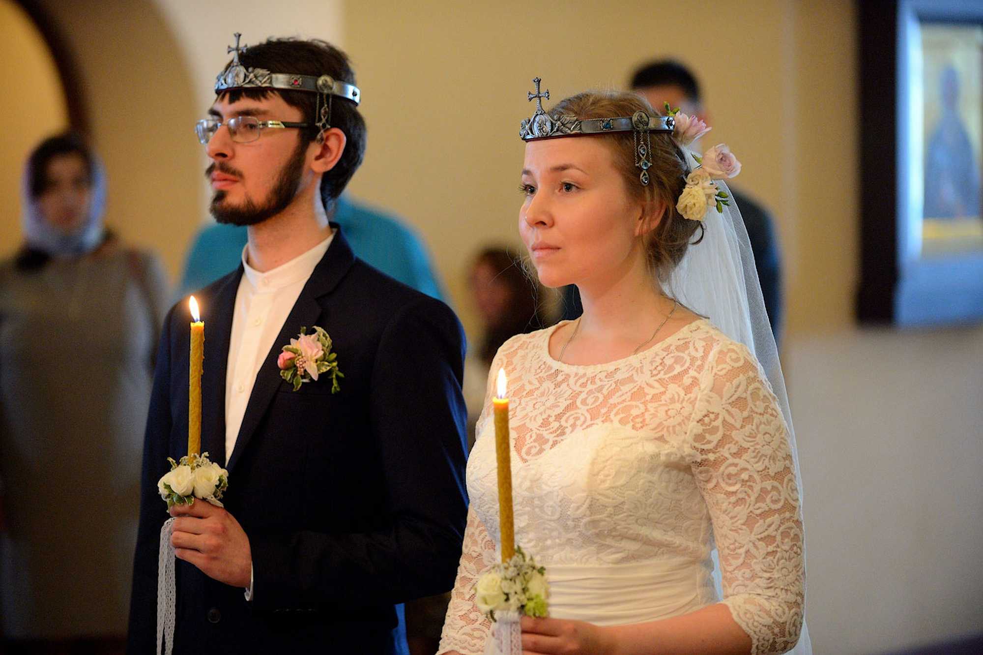 Фотогалерея венчаний в Феодоровском соборе