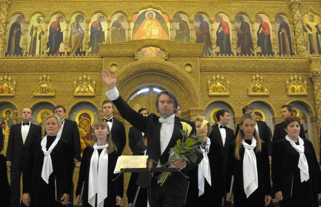 1 апреля — «Страстная седмица» Гречанинова в исполнении Концертного хора Санкт-Петербурга