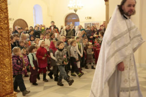 8 января — Рождественская детская литургия