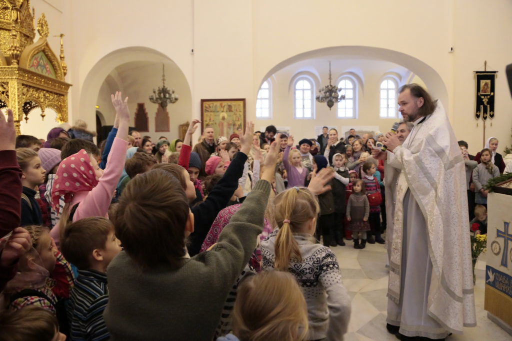 2 декабря — Детская литургия