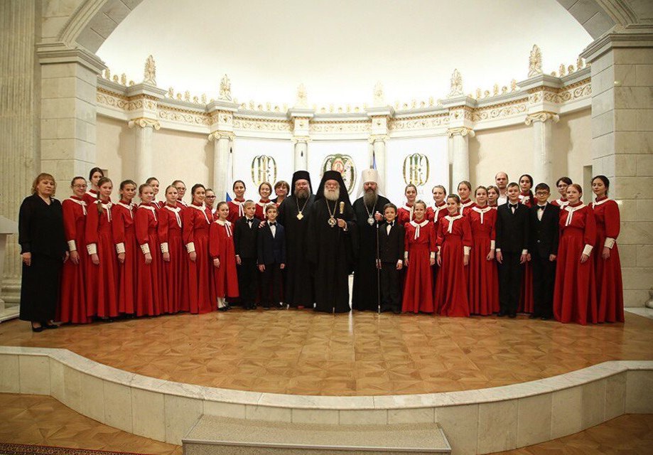 10 января — Концерт Архиерейской певческой капеллы «Октоих» (Екатеринбург)