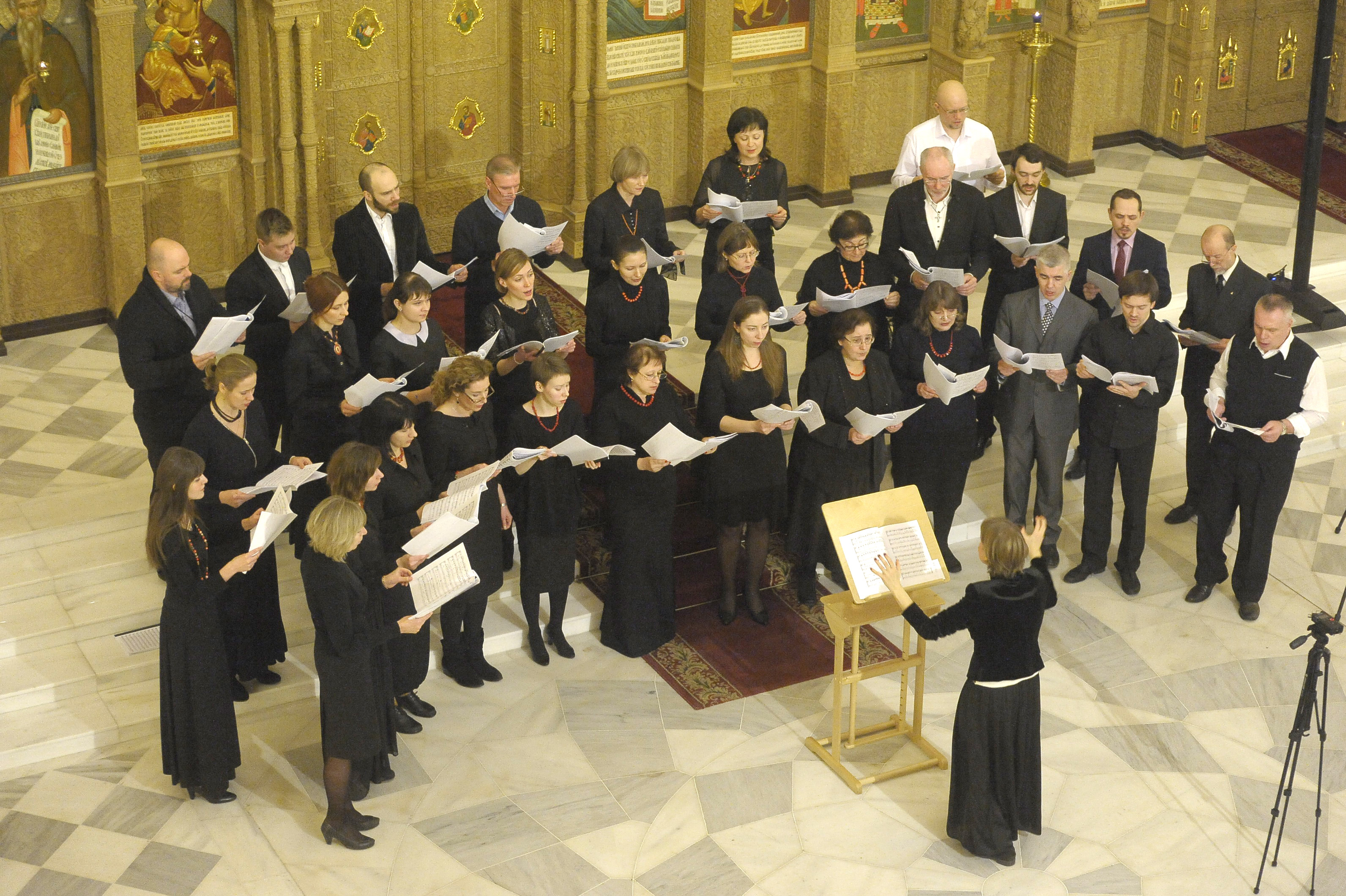7 апреля — Концерт любительского хора Феодоровского собора