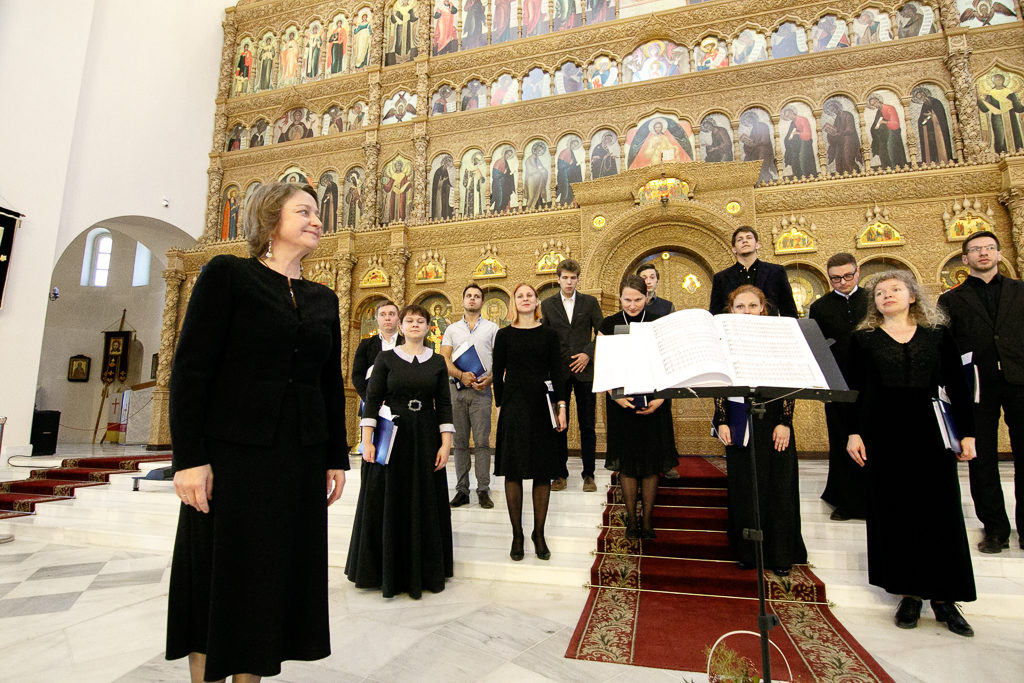 21 июля — Фестиваль «MUSICA HYMNIS»: концерт Камерного хора Феодоровского собора