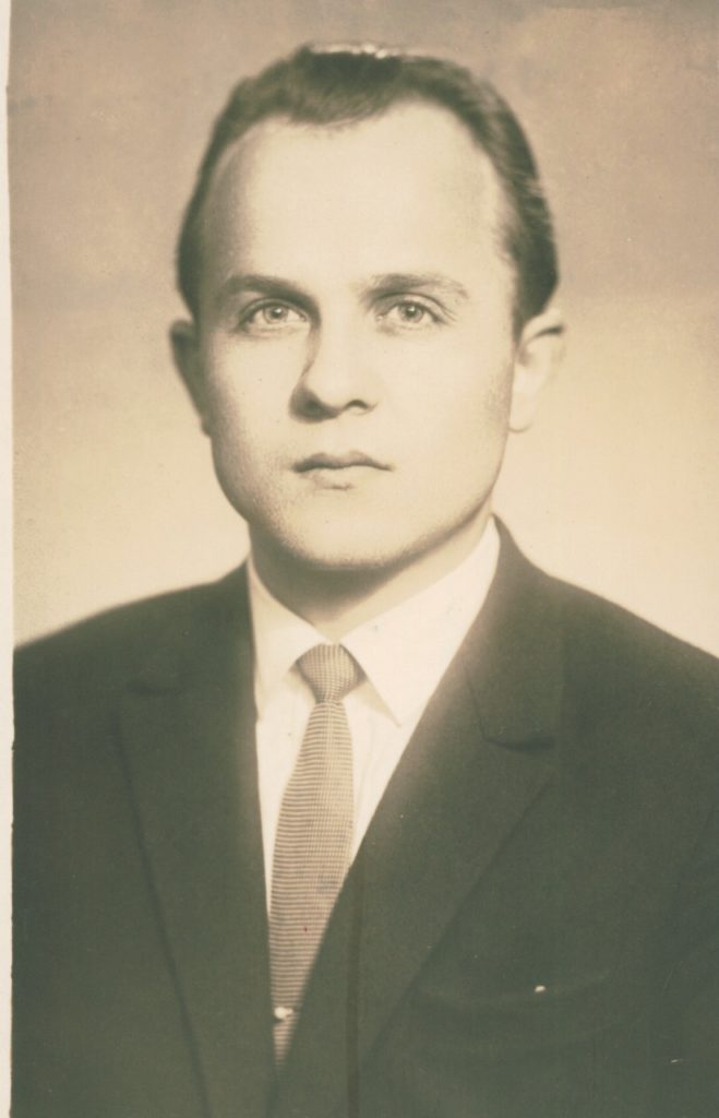 Студент ЛДА. 1964 год
