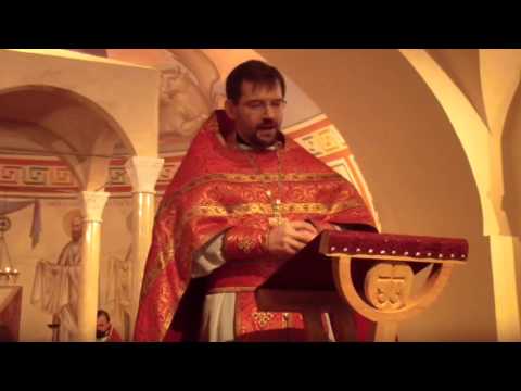 19 мая 2013 г. Проповедь протоиерея Димитрия Сизоненко в неделю 3-ю по Пасхе, святых жен-мироносиц