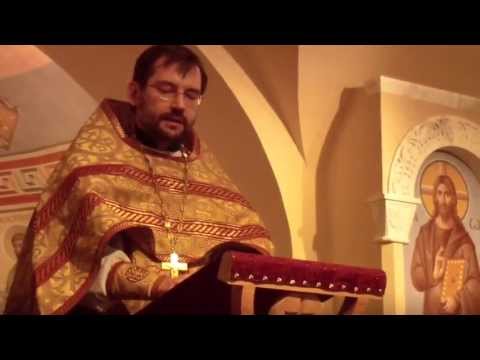 Проповедь протоиерея Димитрия Сизоненко в неделю 5-ю по Пятидесятнице