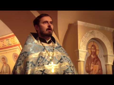 Проповедь протоиерея Владимира Хулапа в праздник Успения Богородицы и Приснодевы Марии