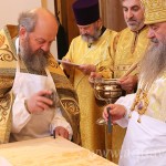 ИА "Вода живая". Патриарх Кирилл совершил чин великого освящения Феодоровского собора Санкт-Петербурга в память 300-летия Дома Романовых