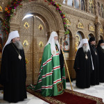 Официальный сайт Московской Патриархии. Предстоятель Русской Церкви совершил чин великого освящения восстановленного Феодоровского собора в Санкт-Петербурге Официальный сайт Московской Патриархии. Предстоятель Русской Церкви совершил чин великого освящения восстановленного Феодоровского собора в Санкт-Петербурге