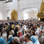 Официальный сайт Московской Патриархии. Предстоятель Русской Церкви совершил чин великого освящения восстановленного Феодоровского собора в Санкт-Петербурге Официальный сайт Московской Патриархии. Предстоятель Русской Церкви совершил чин великого освящения восстановленного Феодоровского собора в Санкт-Петербурге