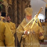 ИА "Вода живая". Патриарх Кирилл совершил чин великого освящения Феодоровского собора Санкт-Петербурга в память 300-летия Дома Романовых
