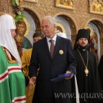 ИА "Вода живая". Патриарх Кирилл совершил чин великого освящения Феодоровского собора Санкт-Петербурга в память 300-летия Дома Романовых