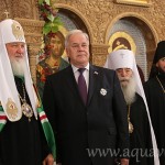 ИА "Вода живая". Патриарх Кирилл совершил чин великого освящения Феодоровского собора Санкт-Петербурга в память 300-летия Дома Романовых