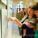 Выставка прихожанки Феодоровского собора открылась в Российской Национальной Библиотеке