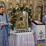 В праздник Введения во Храм Пресвятой Богородицы митрополит Владимир совершил Божественную литургию в Феодоровском соборе (Фото Юрия Костыгова)