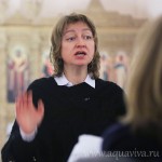 В праздник Введения во Храм Пресвятой Богородицы митрополит Владимир совершил Божественную литургию в Феодоровском соборе (Фото Юрия Костыгова)