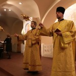 Клирик Феодоровского собора диакон Владимир Коваль-Зайцев рукоположен во пресвитера. Фото Марины Хохловой