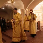 Клирик Феодоровского собора диакон Владимир Коваль-Зайцев рукоположен во пресвитера. Фото Марины Хохловой