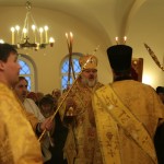 Клирик Феодоровского собора диакон Владимир Коваль-Зайцев рукоположен во пресвитера. Фото Марины Хохловой