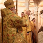 Клирик Феодоровского собора диакон Владимир Коваль-Зайцев рукоположен во пресвитера. Фото Марины Хохловой