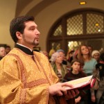 Клирик Феодоровского собора диакон Владимир Коваль-Зайцев рукоположен во пресвитера. Фото Марины Хохловой
