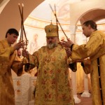 Клирик Феодоровского собора диакон Владимир Коваль-Зайцев рукоположен во пресвитера. Фото Марины Хохловой