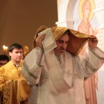 Клирик Феодоровского собора диакон Владимир Коваль-Зайцев рукоположен во пресвитера. Фото Марины Хохловой