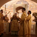 Клирик Феодоровского собора диакон Владимир Коваль-Зайцев рукоположен во пресвитера. Фото Марины Хохловой