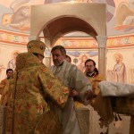 Клирик Феодоровского собора диакон Владимир Коваль-Зайцев рукоположен во пресвитера. Фото Марины Хохловой