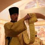 Клирик Феодоровского собора диакон Владимир Коваль-Зайцев рукоположен во пресвитера. Фото Марины Хохловой