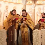 Клирик Феодоровского собора диакон Владимир Коваль-Зайцев рукоположен во пресвитера. Фото Марины Хохловой