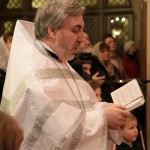 Клирик Феодоровского собора диакон Владимир Коваль-Зайцев рукоположен во пресвитера. Фото Марины Хохловой