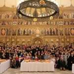 Клирик Феодоровского собора диакон Владимир Коваль-Зайцев рукоположен во пресвитера. Фото Марины Хохловой