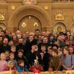 Клирик Феодоровского собора диакон Владимир Коваль-Зайцев рукоположен во пресвитера. Фото Марины Хохловой
