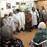 Старшая группа воскресной школы выступила со спектаклем