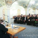 Клирик Феодоровского собора принял участие в Рождественских чтениях Клирик Феодоровского собора принял участие в Рождественских чтениях