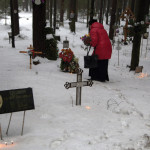 Паломническая поездка на Левашовское мемориальное кладбище. Фоторепортаж Марины Хохловой